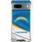 NFL Los Angeles Chargers Google Pixel 7a Clear Case